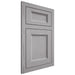 Shiloh Cabinetry Flush Inset Greensboro White Oak Plain Cut Stratus Door