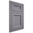 Shiloh Cabinetry Flush Inset Greensboro White Oak Quarter Sawn Cadet Door