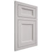 Shiloh Cabinetry Flush Inset Greensboro White Oak Quarter Sawn Cotton Door