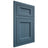 Shiloh Cabinetry Flush Inset Greensboro White Oak Quarter Sawn Hudson Door