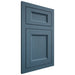 Shiloh Cabinetry Flush Inset Greensboro White Oak Quarter Sawn Hudson Door