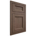 Shiloh Cabinetry Flush Inset Greensboro White Oak Quarter Sawn Mineral Door