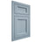Shiloh Cabinetry Flush Inset Greensboro White Oak Quarter Sawn Sky Door