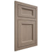 Shiloh Cabinetry Flush Inset Greensboro White Oak Rift Cut Almond Door