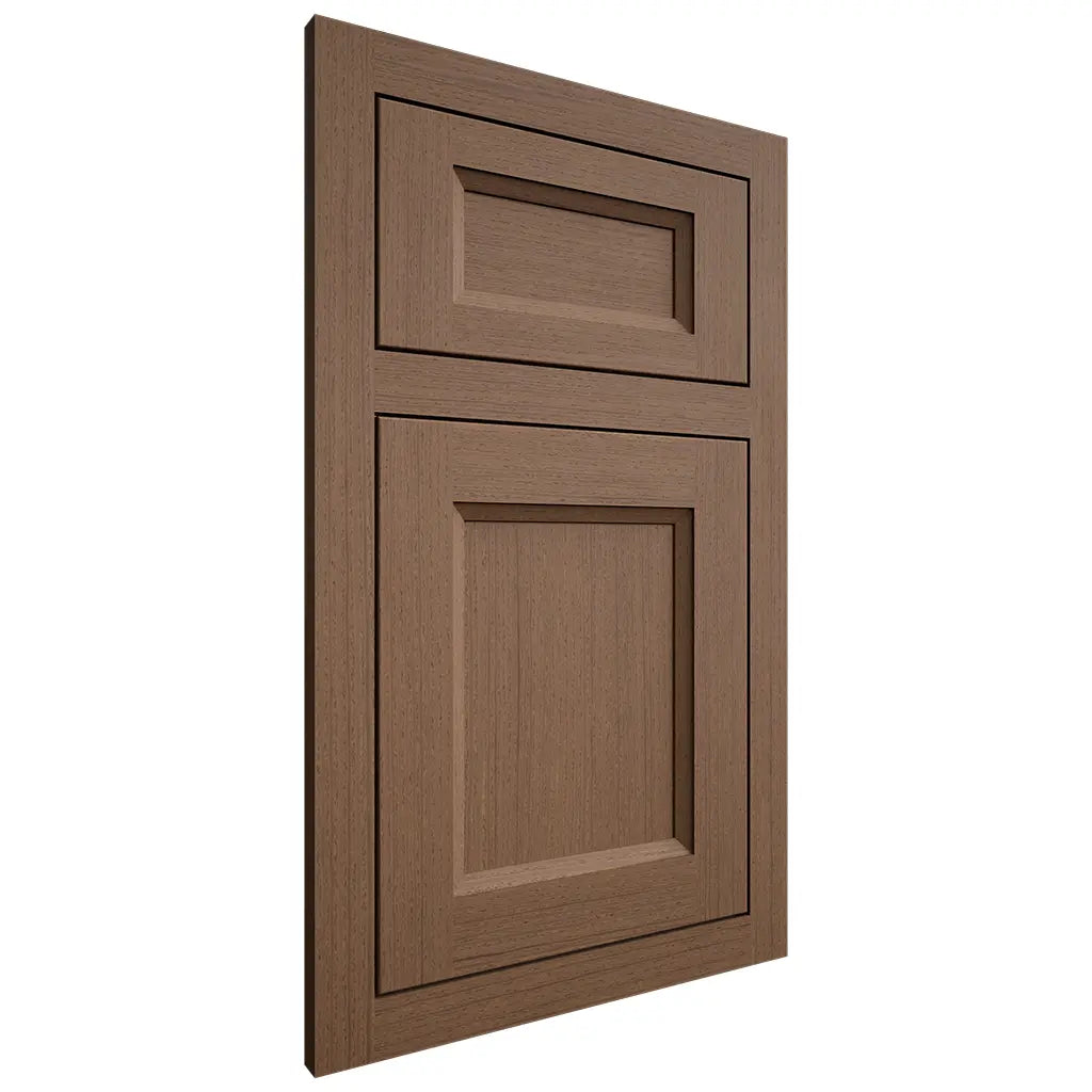 Shiloh Cabinetry Flush Inset Greensboro White Oak Rift Cut Autumn Door