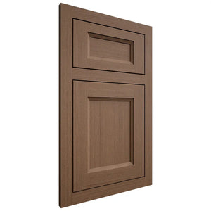 Shiloh Cabinetry Flush Inset Greensboro White Oak Rift Cut Autumn Door
