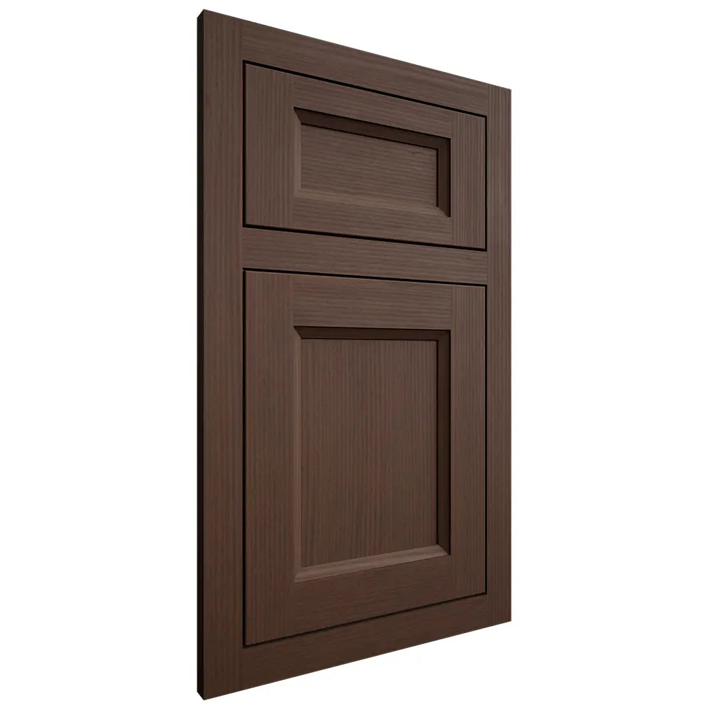 Shiloh Cabinetry Flush Inset Greensboro White Oak Rift Cut Braun Door