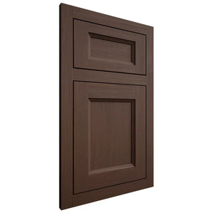 Shiloh Cabinetry Flush Inset Greensboro White Oak Rift Cut Braun Door