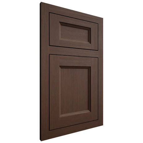 Shiloh Cabinetry Flush Inset Greensboro White Oak Rift Cut Braun Door