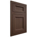 Shiloh Cabinetry Flush Inset Greensboro White Oak Rift Cut Braun Door