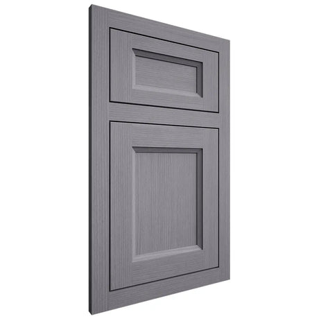 Shiloh Cabinetry Flush Inset Greensboro White Oak Rift Cut Cadet Door