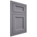 Shiloh Cabinetry Flush Inset Greensboro White Oak Rift Cut Cadet Door