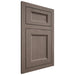 Shiloh Cabinetry Flush Inset Greensboro White Oak Rift Cut Clay Door