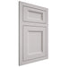 Shiloh Cabinetry Flush Inset Greensboro White Oak Rift Cut Cotton Door