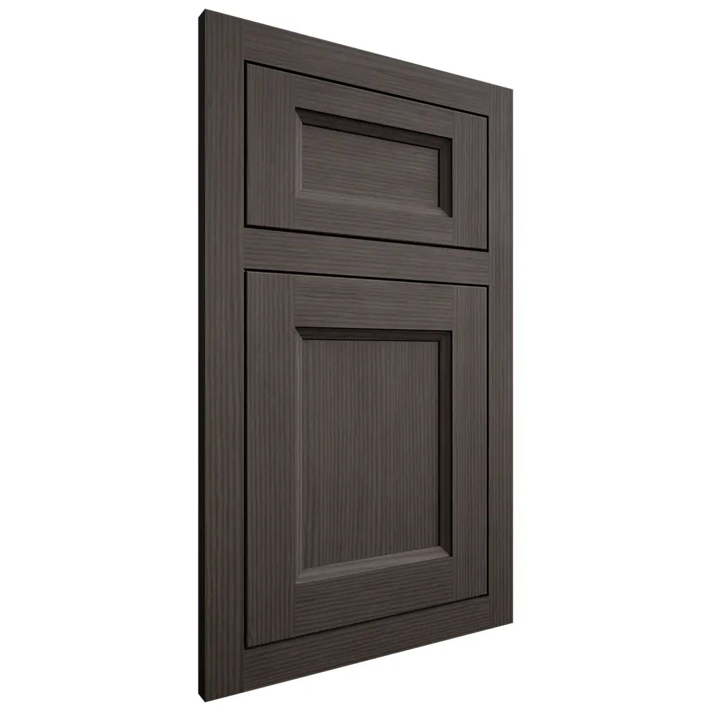 Shiloh Cabinetry Flush Inset Greensboro White Oak Rift Cut Creekside Door