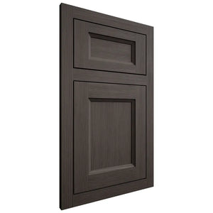 Shiloh Cabinetry Flush Inset Greensboro White Oak Rift Cut Creekside Door