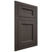 Shiloh Cabinetry Flush Inset Greensboro White Oak Rift Cut Creekside Door