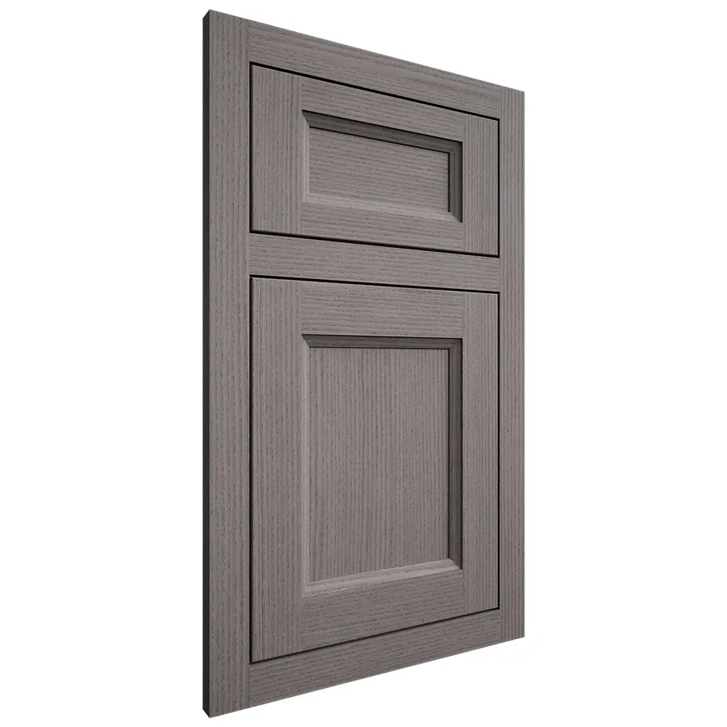 Shiloh Cabinetry Flush Inset Greensboro White Oak Rift Cut Flagstone Door
