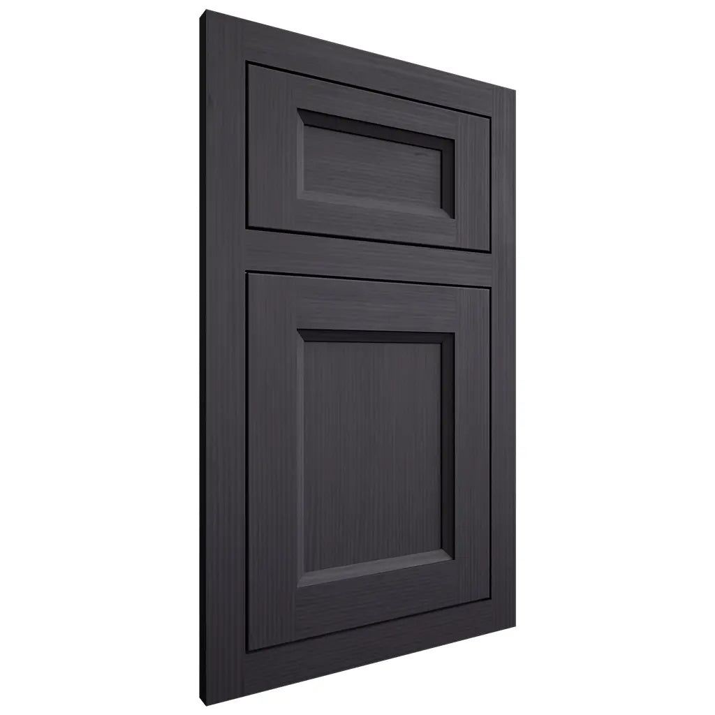 Shiloh Cabinetry Flush Inset Greensboro White Oak Rift Cut Harbor Door
