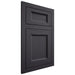 Shiloh Cabinetry Flush Inset Greensboro White Oak Rift Cut Harbor Door