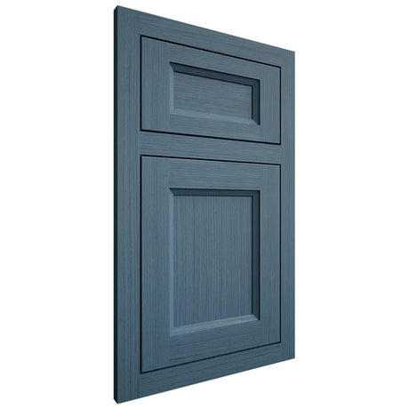 Shiloh Cabinetry Flush Inset Greensboro White Oak Rift Cut Hudson Door