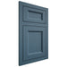 Shiloh Cabinetry Flush Inset Greensboro White Oak Rift Cut Hudson Door