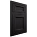 Shiloh Cabinetry Flush Inset Greensboro White Oak Rift Cut Ink Door