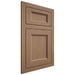 Shiloh Cabinetry Flush Inset Greensboro White Oak Rift Cut Medium Door