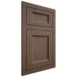 Shiloh Cabinetry Flush Inset Greensboro White Oak Rift Cut Mineral Door