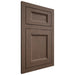 Shiloh Cabinetry Flush Inset Greensboro White Oak Rift Cut Mineral Door