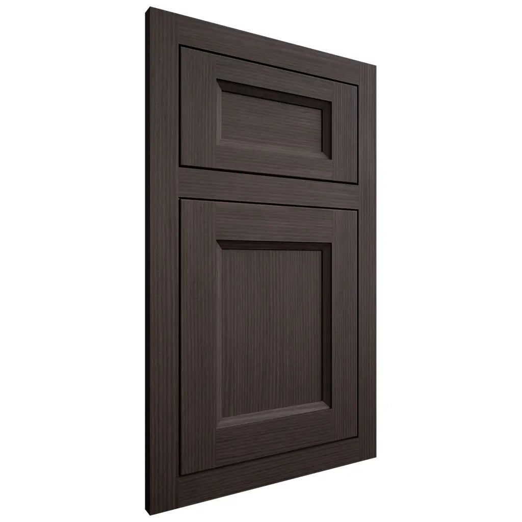 Shiloh Cabinetry Flush Inset Greensboro White Oak Rift Cut Morel Door