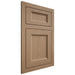 Shiloh Cabinetry Flush Inset Greensboro White Oak Rift Cut Natural Door
