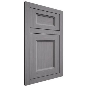 Shiloh Cabinetry Flush Inset Greensboro White Oak Rift Cut Sterling Door