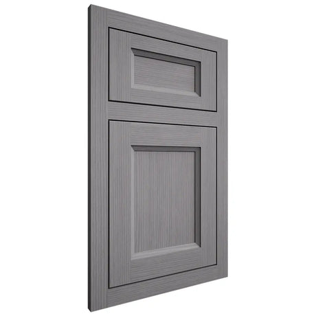 Shiloh Cabinetry Flush Inset Greensboro White Oak Rift Cut Sterling Door