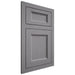 Shiloh Cabinetry Flush Inset Greensboro White Oak Rift Cut Sterling Door