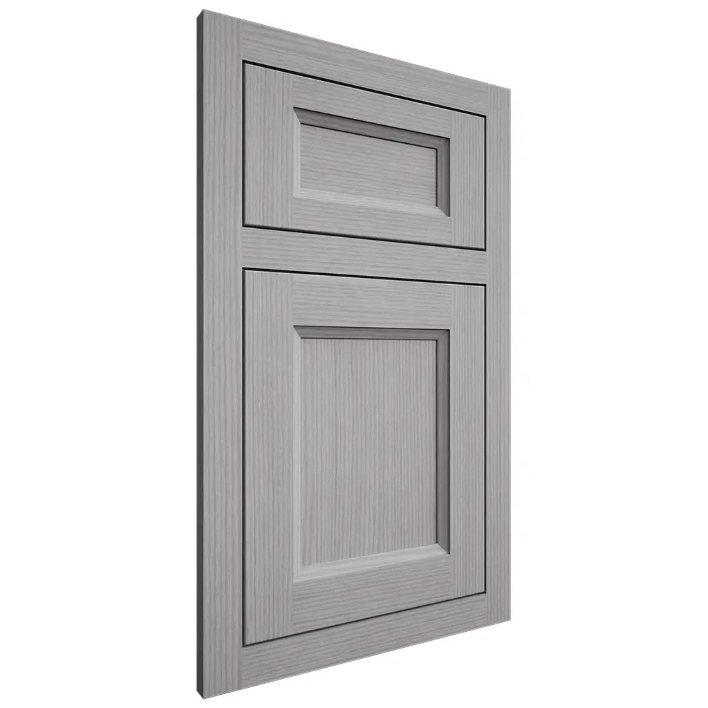 Shiloh Cabinetry Flush Inset Greensboro White Oak Rift Cut Stratus Door