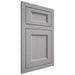 Shiloh Cabinetry Flush Inset Greensboro White Oak Rift Cut Stratus Door