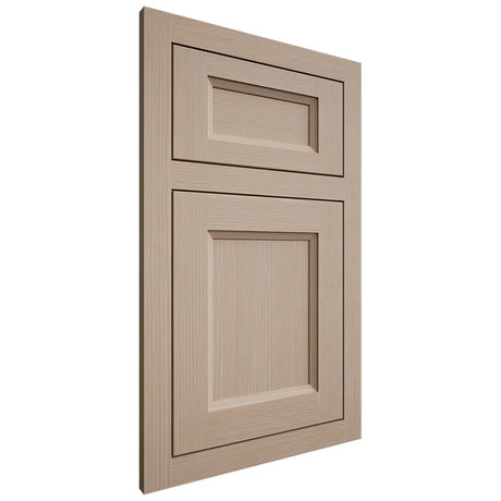 Shiloh Cabinetry Flush Inset Greensboro White Oak Rift Cut Straw Door