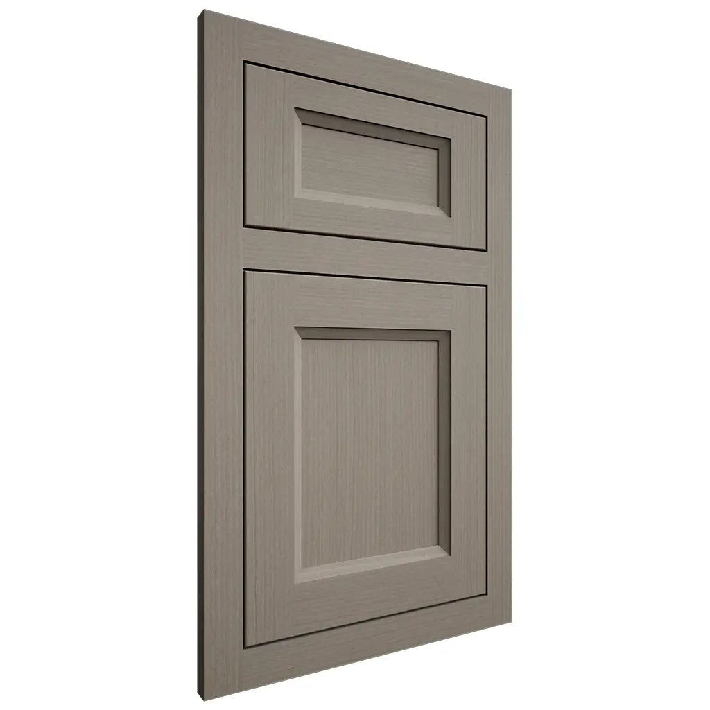 Shiloh Cabinetry Flush Inset Greensboro White Oak Rift Cut Thyme Door