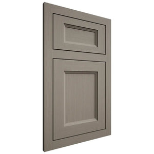 Shiloh Cabinetry Flush Inset Greensboro White Oak Rift Cut Thyme Door