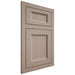 Shiloh Cabinetry Flush Inset Greensboro White Oak Rift Cut Whitewash Door