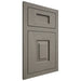 Shiloh Cabinetry Flush Inset Hamlin Alder Plain Cut Thyme Door