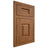 Shiloh Cabinetry Flush Inset Hamlin Cherry Plain Cut Coffee Door