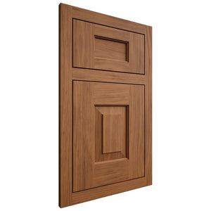 Shiloh Cabinetry Flush Inset Hamlin Cherry Plain Cut Coffee Door