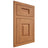 Shiloh Cabinetry Flush Inset Hamlin Cherry Plain Cut Medium Door