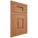Shiloh Cabinetry Flush Inset Hamlin Cherry Plain Cut Medium Door
