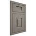 Shiloh Cabinetry Flush Inset Hamlin Cherry Plain Cut Thyme Door