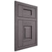 Shiloh Cabinetry Flush Inset Hamlin Hickory Plain Cut Cadet Door