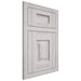 Shiloh Cabinetry Flush Inset Hamlin Hickory Plain Cut Cotton Door