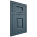 Shiloh Cabinetry Flush Inset Hamlin Hickory Plain Cut Hudson Door